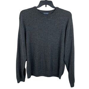 Saddlebred Men Long Sleeve Pullover Crew Neck Knit Sweater Size XXL